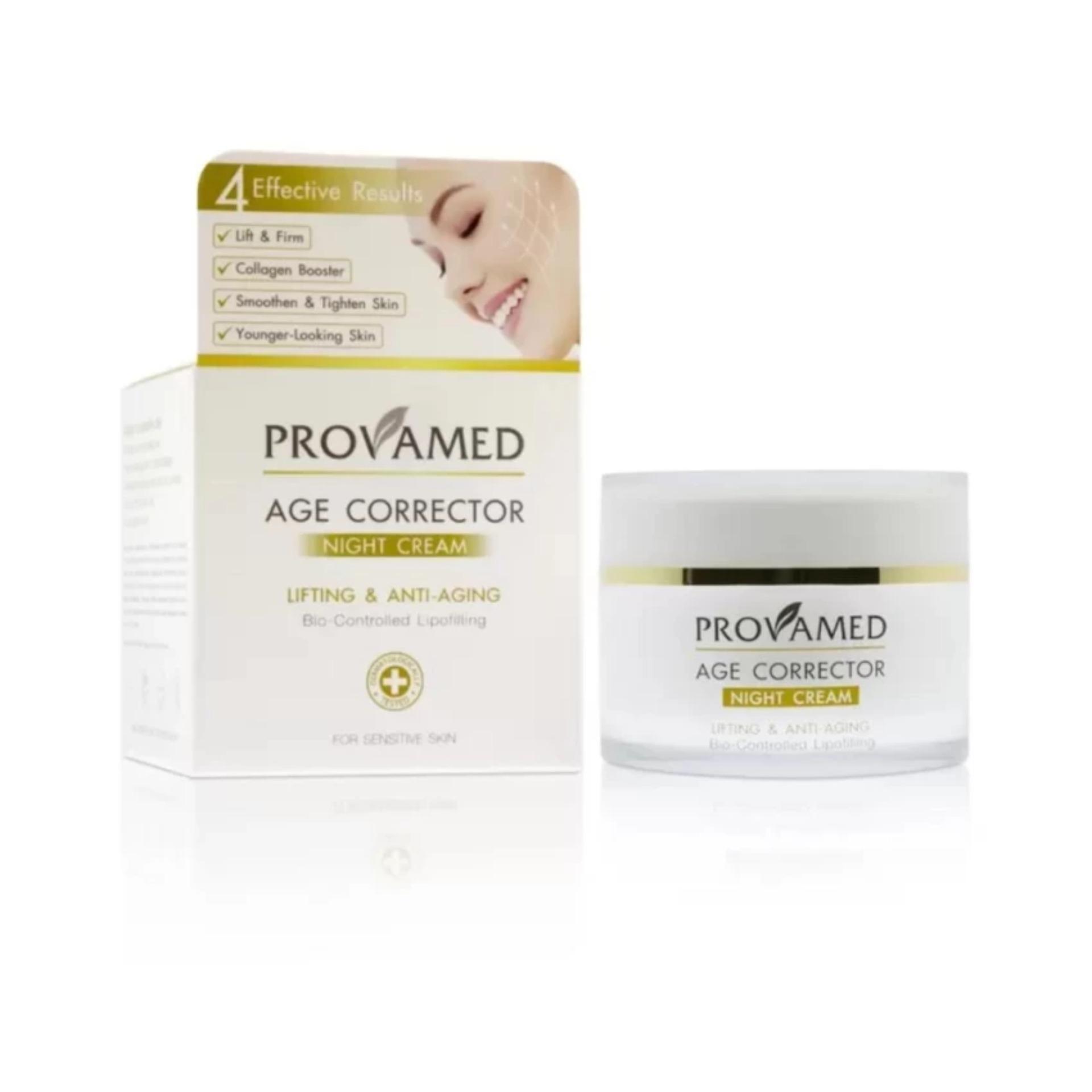 Provamed Age Corrector Night Cream 50 g