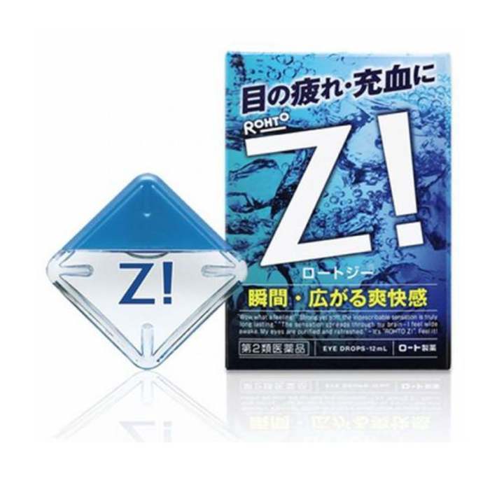  Rohto-Z-Eye-Drops-Ultra-refreshing-Feeling-Medicated-12ml-from-Japan ดีไหม