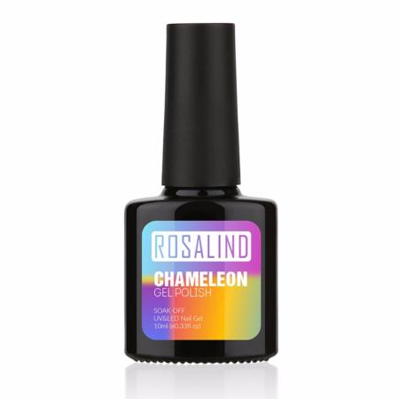 ROSALIND Chameleon สียาทาเล็บเจล เปลี่ยนตามอุณหภูมิ Gel Polish Soak Off UV LED (10ml.) #T02