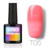 ROSALIND Chameleon สียาทาเล็บเจล เปลี่ยนตามอุณหภูมิ Gel Polish Soak Off UV LED (10ml.) #T05