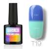 ROSALIND Chameleon สียาทาเล็บเจล เปลี่ยนตามอุณหภูมิ Gel Polish Soak Off UV LED (10ml.) #T19