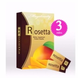 Rosetta โรเซ็ตต้า by โฮยอน ผลิตภัณฑ์เสริมอาหารลดน้ำหนัก เร่งการเผาผลาญไขมัน บรรจุ 10 แคปซูล (3กล่อง)