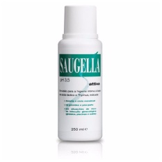 [ผลิต.2020] Saugella Attiva 250 ml. แก้ตกขาว น้องสาวมีกลิ่น มั่นใจแม้วันมามาก หรือขณะตั้งครรภ์