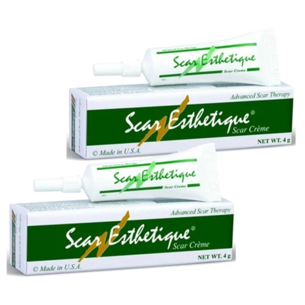 Scar Esthetique ครีมลดรอยแผลเป็น 4 กรัม ( 2 หลอด)