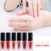 Set 6ขวด สีทาเล็บ ยาทาเล็บ QICHEN  6pcs*5ml. #02