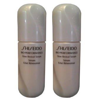 Shiseido Bio-Performance Glow Revival Serum เซรั่มบำรุงผิวให้อ่อนเยาว์  7ml. (2 ขวด)