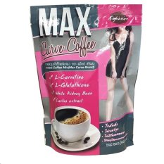 Signature กาแฟ Max Curve Coffee Sugar free (1 ห่อ)