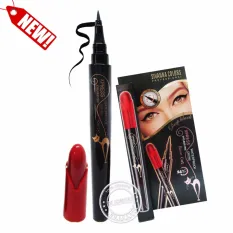 Sivanna Color Xpress Eyeliner Pen HF896 (1 แท่ง) อายไลเนอร์แบบพู่กัน อายไลน์เนอร์ เขียนง่าย กันน้ำ กันเหงื่อ ไม่แพนด้า