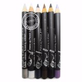 Sivanna Colors ดินสอเขียนขอบตา ซีเวียน่า ดินสอเขียนตา อายไลเนอร์ 6 เฉดสี Make-Up Pencil LP02 (6 แท่ง)