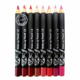 Sivanna Colors ลิป ลิปดินสอ ดินสอเขียนขอบปาก ซีเวียน่า ลิปไลเนอร์ 8 เฉดสี Make-Up Pencil LP02 (8 แท่ง)