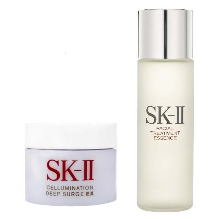 ข้อมูล SK-II Facial Treatment Essence 30 ml + SK-II Cellumination Deep Surge EX 15 g. (ขนาดทดลอง) ดีไหม