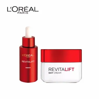 ... L OREAL PARIS REVITALIFT DAY CREAM SPF23 PA 50ML REVITALIFT INTENSE SERUM 30 ml