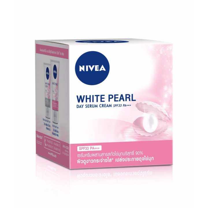 ข้อมูล นีเวีย เอ็กซ์ตร้า ไวท์ เดย์ ครีม สูตรพอร์ มินิไมเซอร์ SPF30 50 มล. NIVEA Extra White Pore Minimiser Day Cream SPF30 50 ml. พันทิป