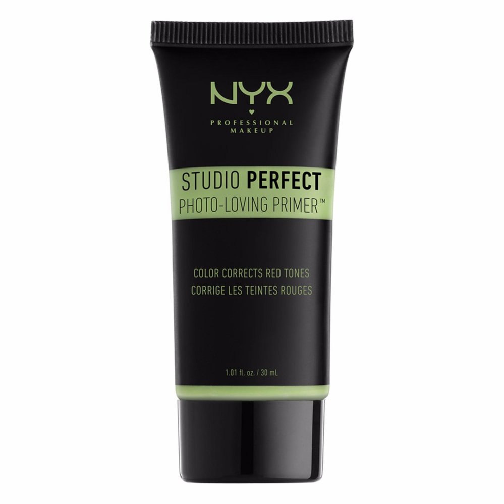 นิกซ์ โปรเฟสชั่นแนล เมคอัพ สตูดิโอ เพอร์เฟค โฟโต้ - SPP02 กรีน ไพรเมอร์ NYX Professional Makeup Studio Perfect Primer - SPP02 Green Primer