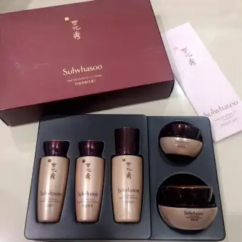 รีวิว Sulwhasoo Timetreasure Kit ( 5 items ) เพื่อผิวสวยกระจ่างใส ลดเลือนริ้วรอย บำรุงผิวให้แลดูอ่อนเยาว์ รีวิว