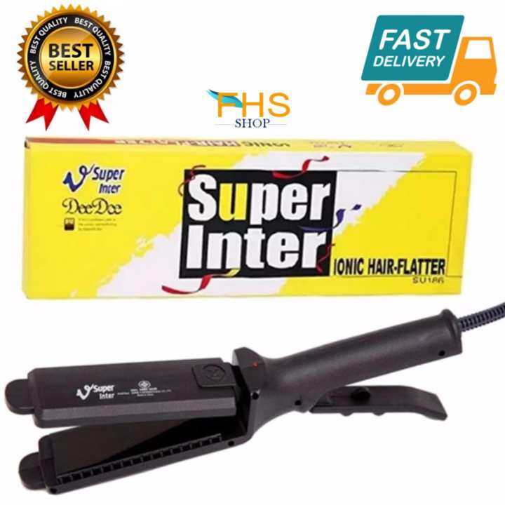 Super V Inter Ionic hair-flatter ͧ˹պ  SU 186  