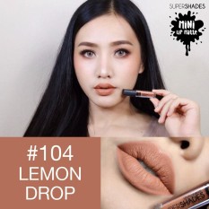 SuperShades Mini Lipmatte #104-Lemon Drop