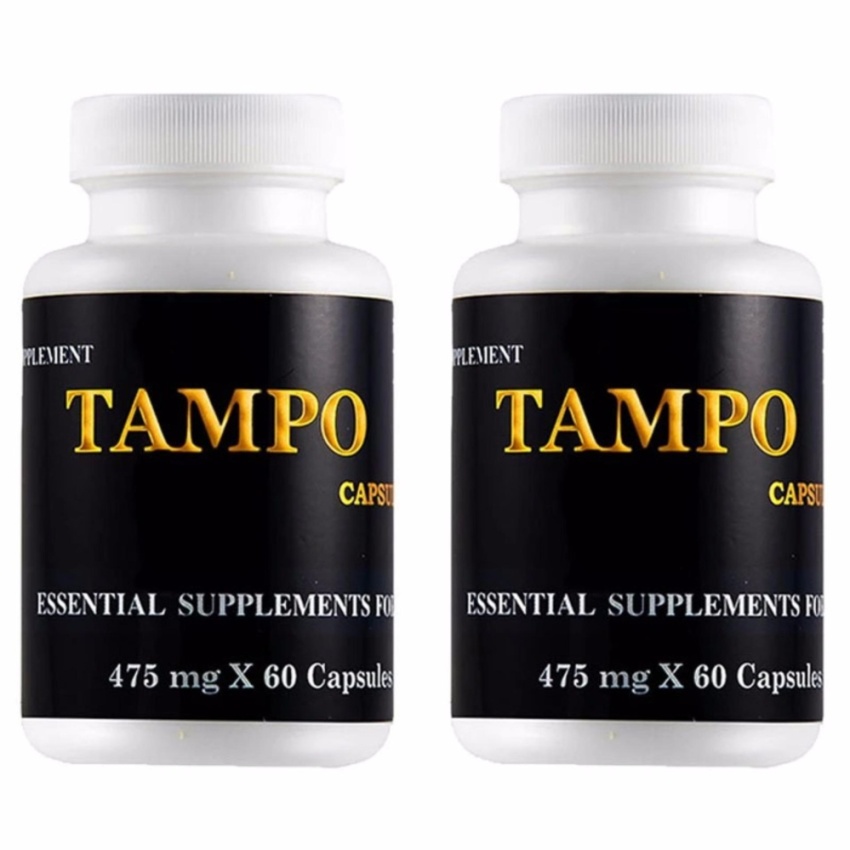 อาหารเสริมท่านชาย Tampo แทมโป้ 2 กระปุก