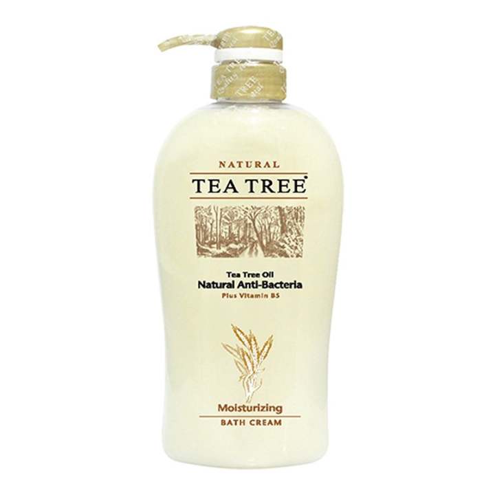 รีวิว TEA TREE ที ทรี ครีมอาบน้ำ ครีมบาธ เอ็กตร้า มอยเจอร์ 500 มล. พันทิป