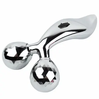 รีวิว telecorsa 3D massager(สีเงิน)อุปกรณ์สำหรับนวดแบบลูกกลิ้งสามมิติ รุ่น XC-206 พันทิป