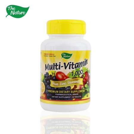 The Nature Multi Vitamin Plus Zinc มัลติ วิตามิน พลัส ซิงค์ เดอะ เนเจอร์