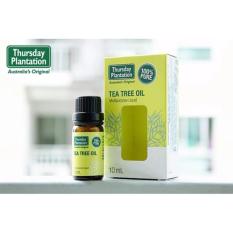 [สิว] Thursday Plantation Tea Tree Oil เทริสเดย์ ที ทรี ออย บริสุทธิ์ 100% บำรุงผิวหน้า( 1 ขวด)