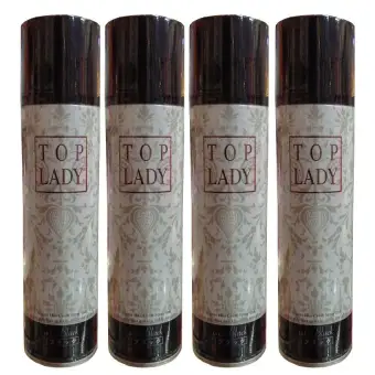 โปรโมชั่น TOP LADY Instant Hair Color Spray 100g No.102 Dark Brown ท๊อปเลดี้ แฮร์คัลเลอร์ สเปยร์ สีน้ำตาล (4 ขวด) ดีไหม