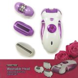 Twosister เครื่องขัดส้นเท้า ถอนขน โกนหนวด ในเครื่องเดียว แบบ 4 In 1