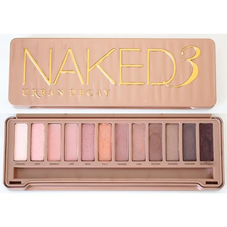 Urban Decay Eyeshadow Palette NAKED 3  