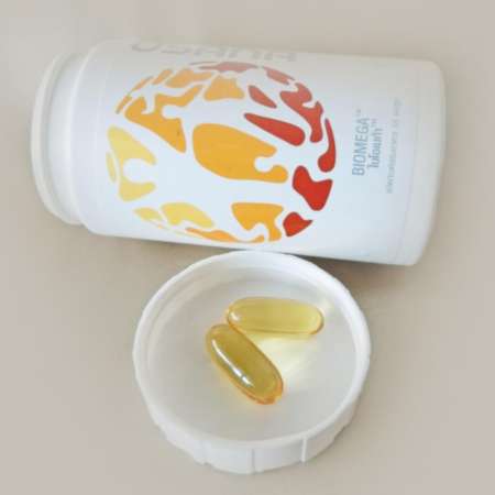 ยูซานาไบโอเมก้า  USANA Biomega ผลิตภัณฑ์น้ำมันปลาบริสุทธิ์