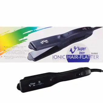 v super inter hair iron