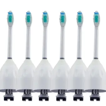 โปรโมชั่น Vinmax 6Pcs Electric Toothbrush Heads Replacement Brush Heads Brushheads For Sonicare E Series Essence Toothbrush (Green） - intl ดีไหม