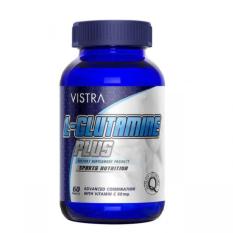 Vistra L-Glutamine Plus Sport Nutrition 60 เม็ด (1 ขวด)