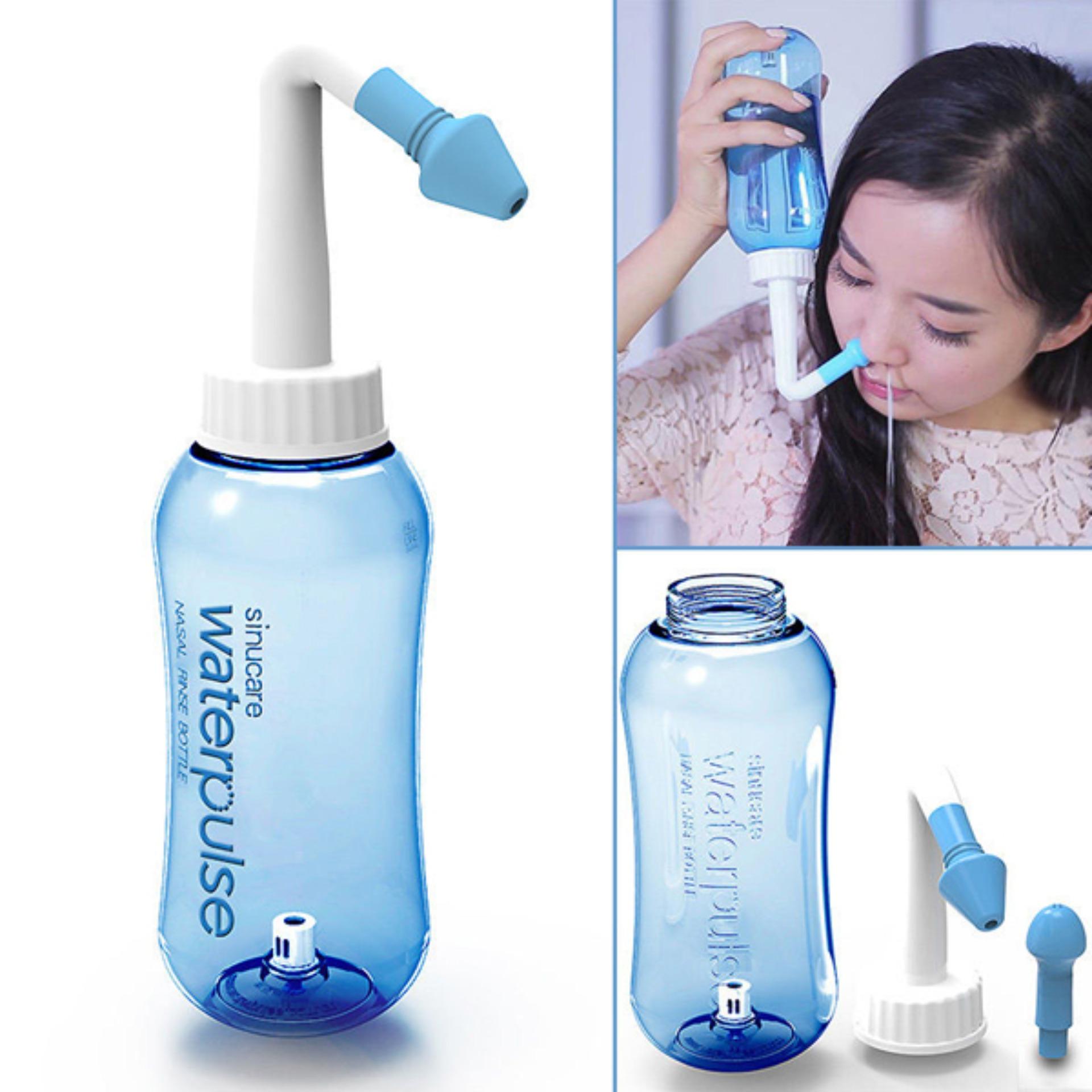 ราคา Water pulse ล้างจมูก ขวดล้างจมูก ของแท้ ขนาดบรรจุ 500 ML. สำหรับ
