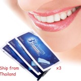 Whitening Teeth Tooth Strips 3D White x3 - ฟัน การฟอกสีฟัน