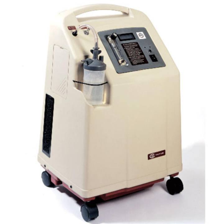 เครื่องผลิตออกซิเจน YUWELL 7F-5W ขนาด 5 ลิตร