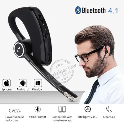 ชุดหูฟังไร้สาย Bluetooth ชุดหูฟังไร้สาย 4.1หูฟังไร้สาย ขนาดเล็ก พอดีหู มีไมโครโฟนในตัว ฟังเพลงได้ เครื่องพร้อมกัน น้ำหนักเบา - Mini Bluetooth Headset