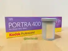 ภาพขนาดย่อของภาพหน้าปกสินค้าฟิล์มสี 1ม้วน Kodak Portra 400 Professional 35mm 36exp 135-36 Color Film ฟิล์ม 135 ฟิล์มถ่ายรูป จากร้าน bkkfilm88 บน Lazada ภาพที่ 1