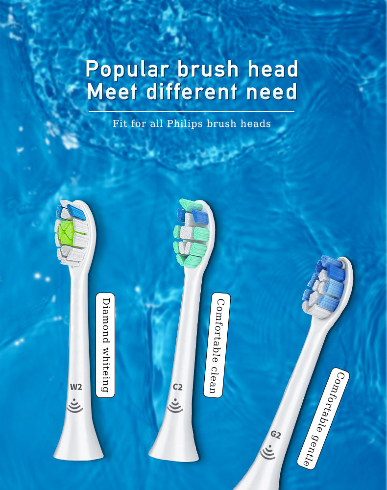 Replaceable Toothbrush Heads For Philips Sonicare Flexcare Diamond