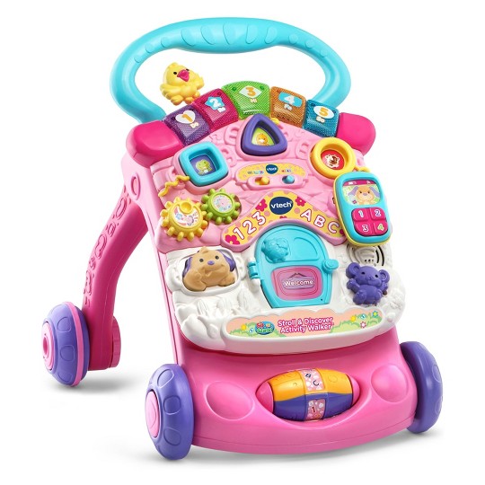 vtech pram walker