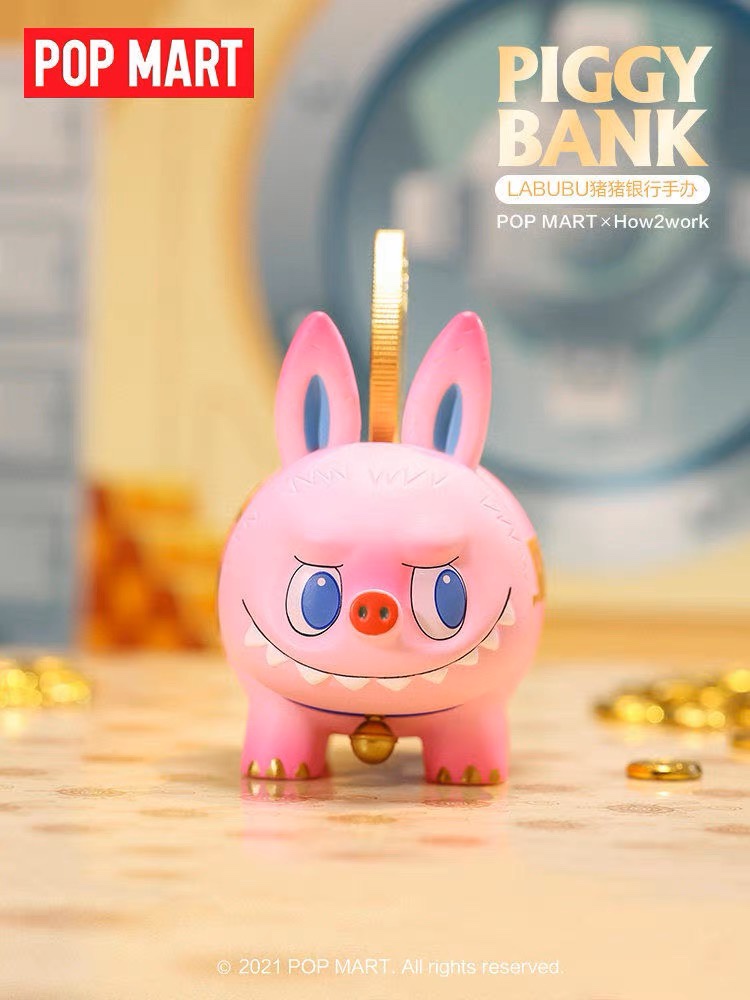 その他 popmart labubu piggy bank Labubu THE MONSTERS PIGGY BANK FIGURE LIMITED – TOYSEZ