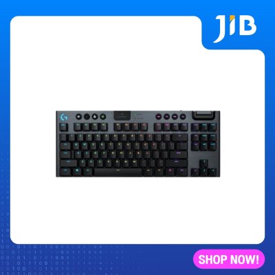 KEYBOARD (คีย์บอร์ดไร้สาย) LOGITECH G913 TKL WIRELESS RGB (GL TACTILE SWITCH) (EN/TH)