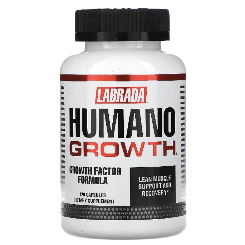️LABRADA Humano Growth 120 Capsules - DB USA import - ThaiPick