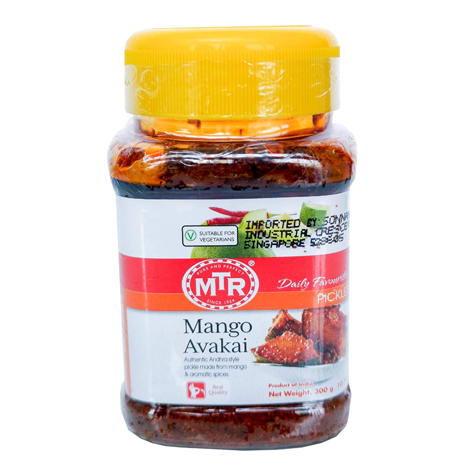 MTR Mango Avakai Pickle 300gm