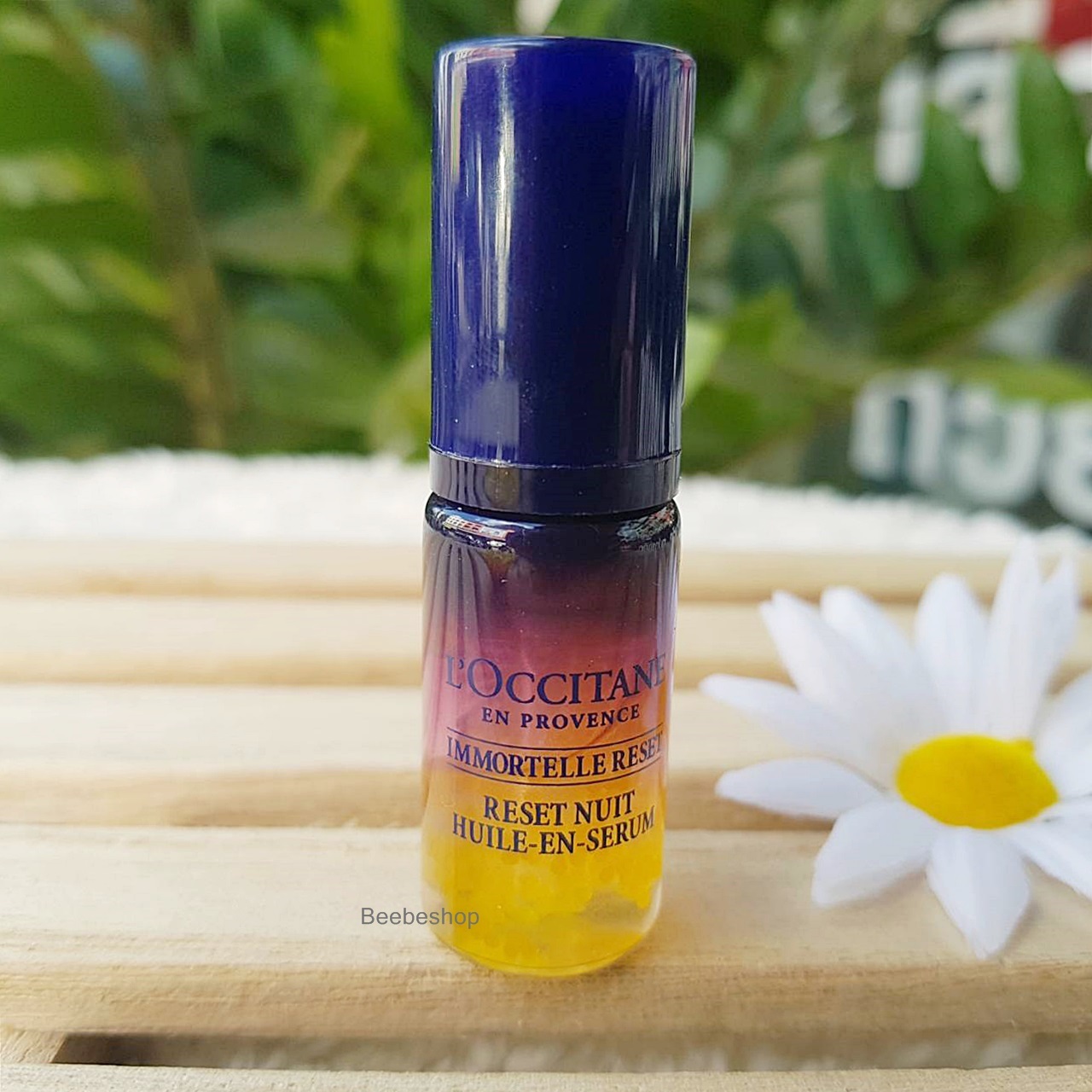 รีวิว Loccitane Immortelle Reset Overnight Reset oil in serum 5ml รี