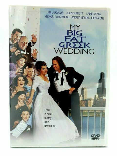 [โปรโมชั่น99] My Big Fat Greek Wedding  บ้านหรรษา วิวาห์อลเวง : ดีวีดี (DVD) [Pro99]