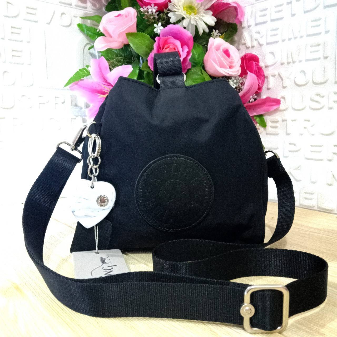 Kipling 2way mini hot sale bucket bag