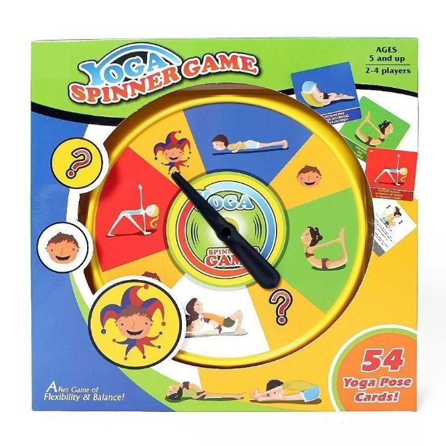 YOGA SPINNER GAME ????????‍♀️????เกมส์ สปินเนอร์โยคะ ของเล่นเสริม