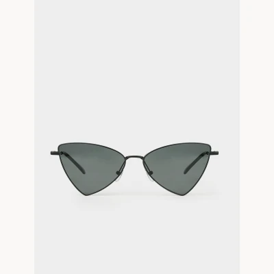 Pomelo Triangle Cat Eye Frame Sunglasses