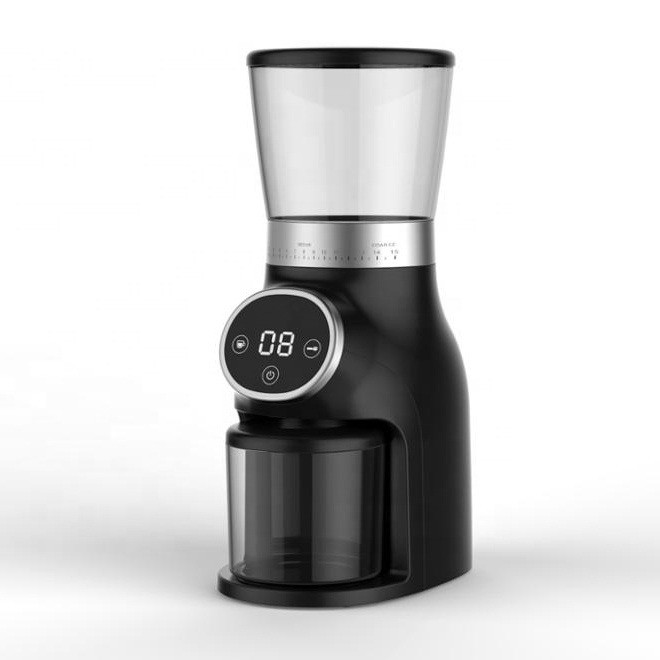 มาใหม่จ้า เครื่องบดกาแฟไฟฟ้าดิจิตอล Electric Conical Coffee Grinder ขาย